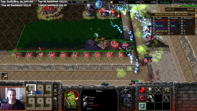 Warcraft 3 | Custom | Runner Circle TD смотреть онлайн
