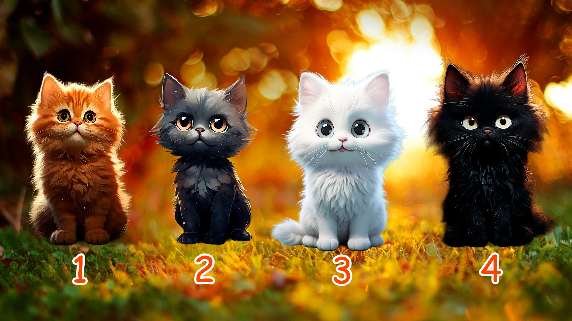 Выберите котенка и узнайте, какие вызовы ждут вас до конца года смотреть онлайн