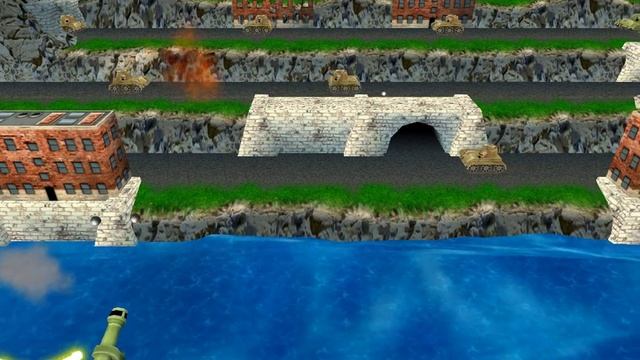 Tank Assault (Windows game 2004) смотреть онлайн