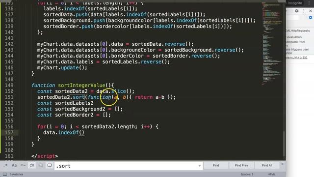 13 Array Sort Integer Method Chart JS Array Series смотреть онлайн