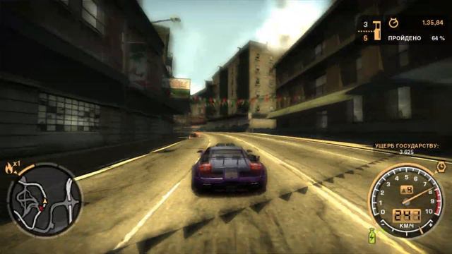 Need for Speed Most Wanted Чёрный список № 2 ( часть 2) смотреть онлайн