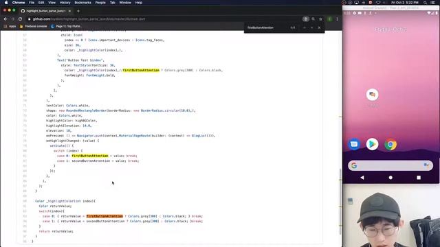 [ Flutter Live Coding ] - Make programming blog UI (3) - Add URL смотреть онлайн