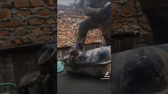 бак зил переделка