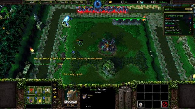 [WarCraft 3] Nightstalker TD Evo Final ► Game 5 | Full House Gameplay ║TD #20║