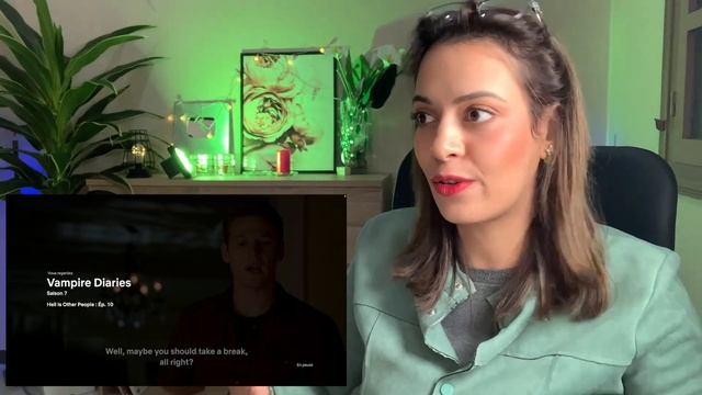 Such a Masterpiece...The Vampire Diaries~S07E10 ~Hell Is Other People ♡First time Reaction&Review♡ смотреть онлайн