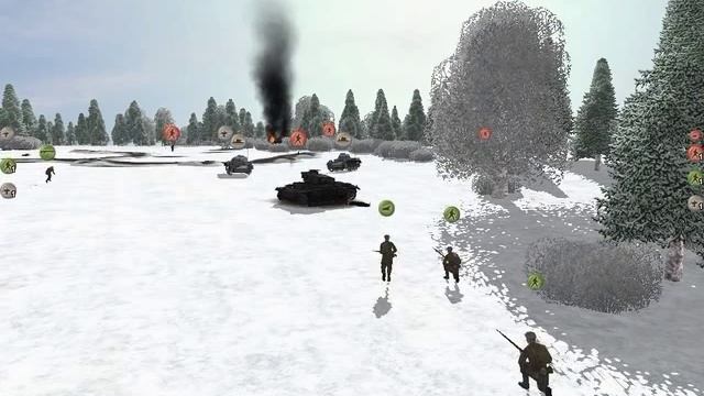 Theatre of War - Winter War смотреть онлайн