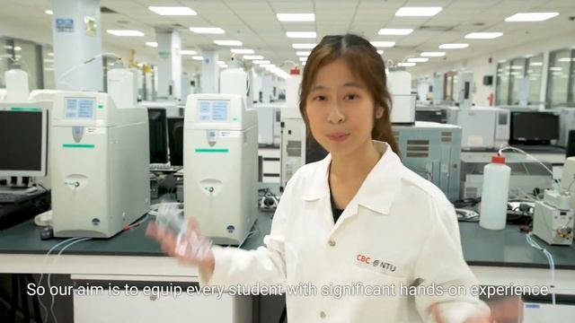 Chemistry Lab Tour - SPMS, NTU смотреть онлайн
