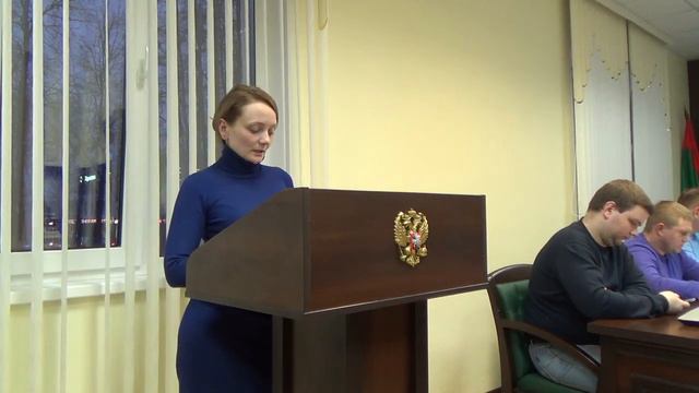 1 Заседание Совета депутатов поселения Первомайское в городе Москве 2018 часть 2 смотреть онлайн