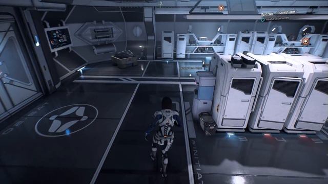 Mass Effect Andromeda - Глава 1: Высадка на планету (Часть 1) | #1 смотреть онлайн