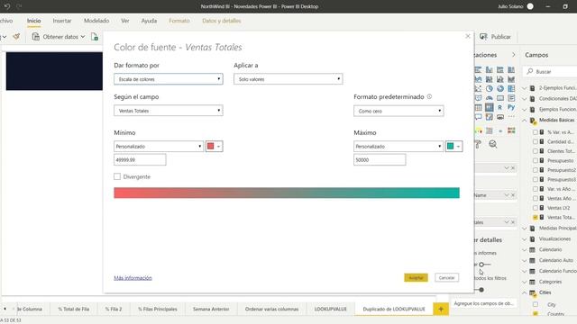 Formatos Condicionales para Totales y Subtotales смотреть онлайн