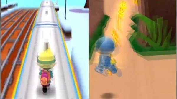 Vlad and Niki Game vs Ryan's Toy Review Game RUN! RUN! RUN!