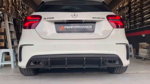 Mercedes-Benz - A250 W176  |  A Performance - Remap ECU Stage 2 - Down Pipe