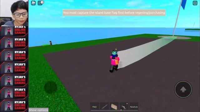 NYJAH OG | Roblox Red vs Blue Plane Wars смотреть онлайн