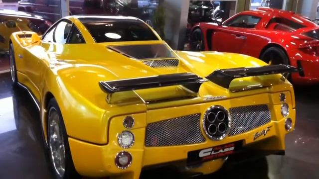 Dubai Auto Market: CCXR, Mirage GT, ENZO, Zonda F, 1st Aventador in U.A.E, Mansory, FAB Design etc. смотреть онлайн