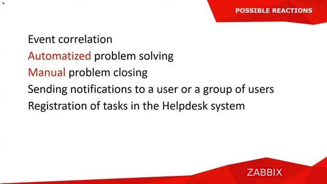 Advanced problem detection with Zabbix смотреть онлайн