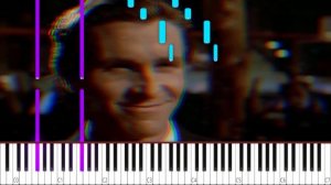 PHONK SIGMA MIX ON PIANO (PART 1) - (Patrick Bateman Edition) Piano Tutorial