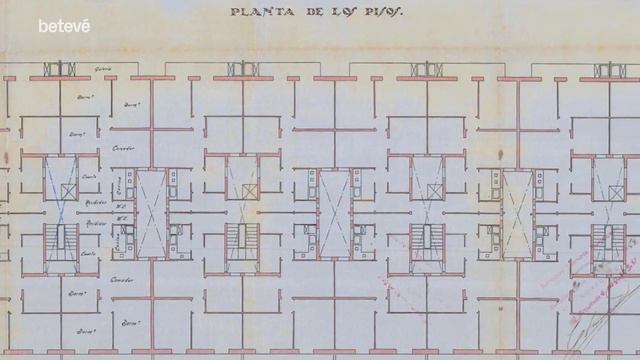 Can Drapaire, l’edifici més gran de la Gran Via | Va passar aquí смотреть онлайн