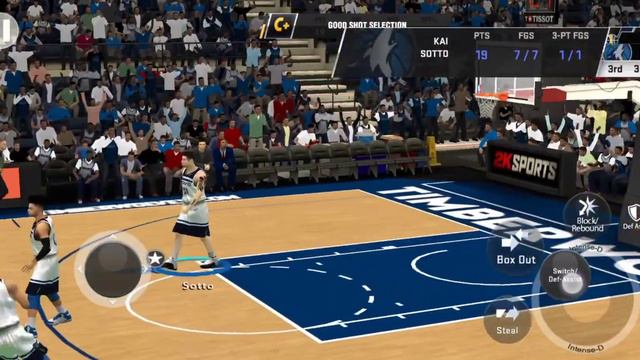 NBA 2K20 MY CAREER: KAI SOTTO vs JAZZ | NBA WADAB 2K20 смотреть онлайн