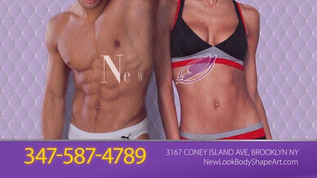 New Look - анимационный видеоролик для косметологии