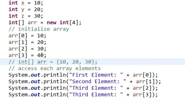 Array Index and Array Size in Java | Arrays - Part 2 | Java in Telugu | Java Basics 67 смотреть онлайн
