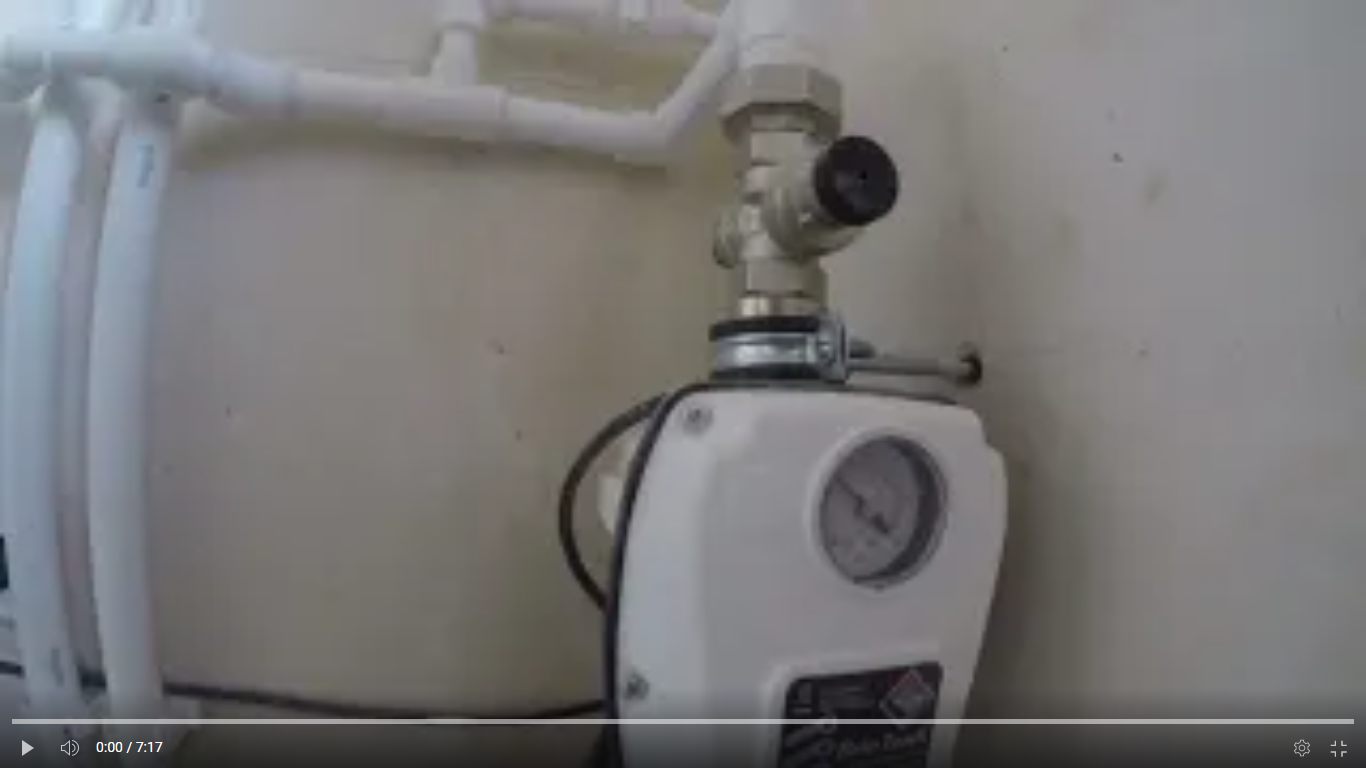 Автоматика для насосов! Блок автоматики Brio Tank в одном корпусе с гидробаком. смотреть онлайн