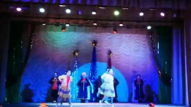 Народно сценический танец "Горцы с Кубани" хореографический ансамбль "Ассорти" ноябрь 2023г смотреть онлайн