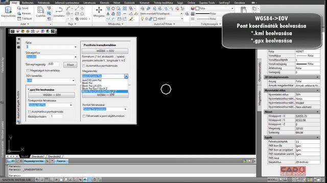 SERI AutoCAD Geodézia смотреть онлайн