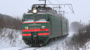 "Тройник налегке". ВЛ11-822/821 Б следует резервом