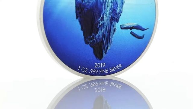 Republic of Benin WATER series SOURCE OF LIFE Silver Coin 1000 Francs 2019 Proof 1 oz смотреть онлайн