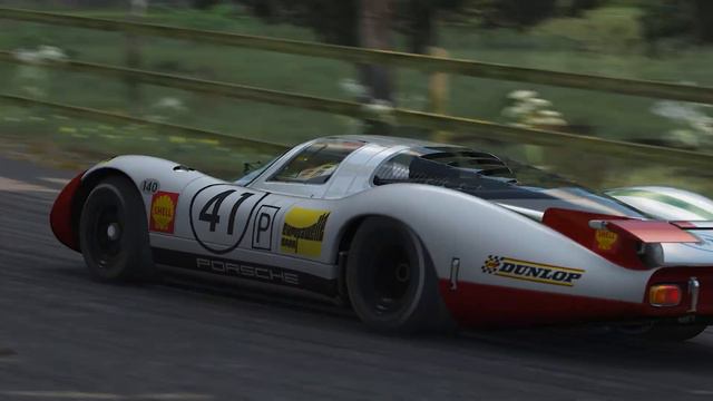 Porsche 908 LH - 60s 70s Prototypes and Sports @ Bremgarten | Assetto Corsa [4k] смотреть онлайн