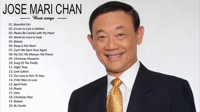 Jose Mari Chan NON STOP | Best Songs of Jose Mari Chan (HQ) смотреть онлайн