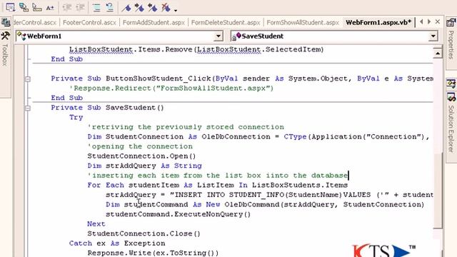 Developing ASP.NET applications using VB.NET | Part 3 смотреть онлайн