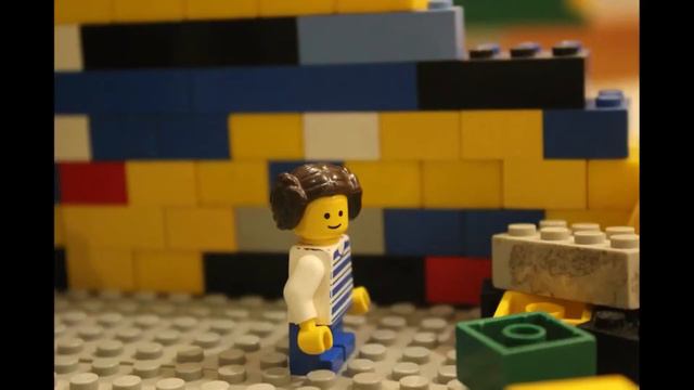 The Umbrella Man - A LEGO stop-motion film смотреть онлайн