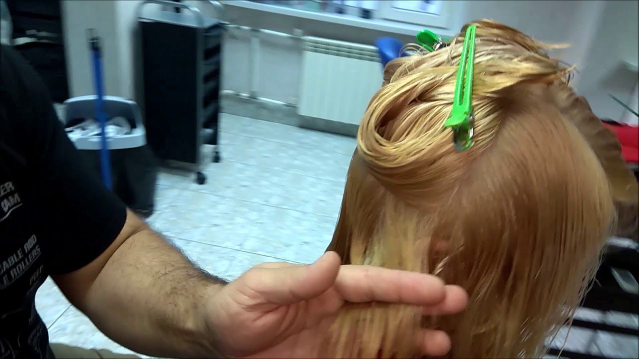 Частые ошибки при оттяжке в стрижках смотреть онлайн