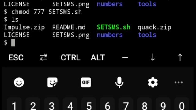 Como instalar SETSMS en Termux (NO ROOT) смотреть онлайн