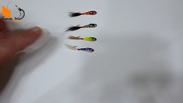 #YAMAN Маленькие балансиры для окуня Обзор # 37  #KirovFishing
