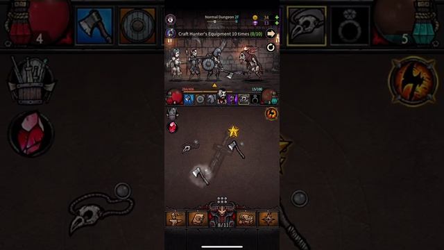 BB's Scores of "Merge Dungeon" смотреть онлайн