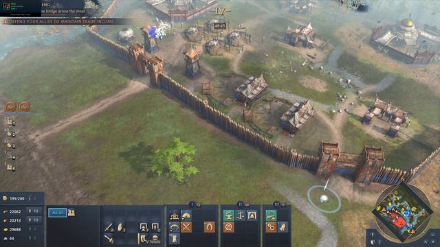 Age of Empires IV | Campaigns | The Mongol Empire | Mission 9 | 1273 Xiangyang смотреть онлайн