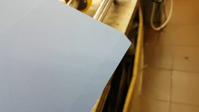 Клеемазательная, биговально-перфорационная машина BOXBINDER RE-1404LB - приладка тиража по биговке смотреть онлайн