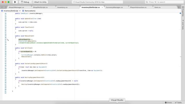 Basic NPC Shop Tutorial for Unity 3D! смотреть онлайн