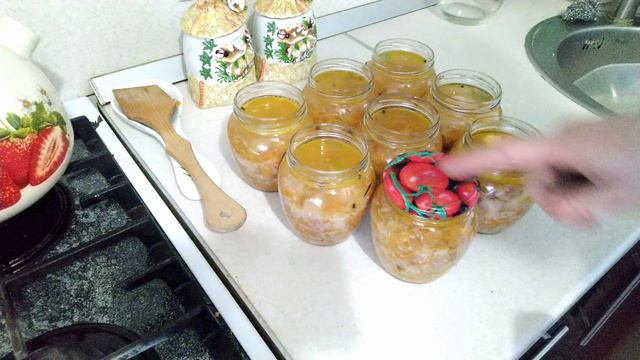 Рис с мясом в автоклаве!