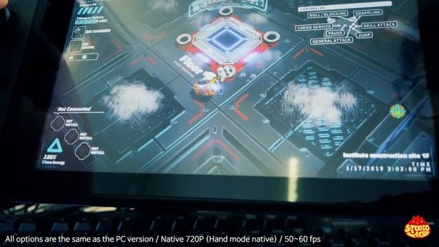 [Metallic Child] Off-Screen Play! with Nintendo Switch смотреть онлайн