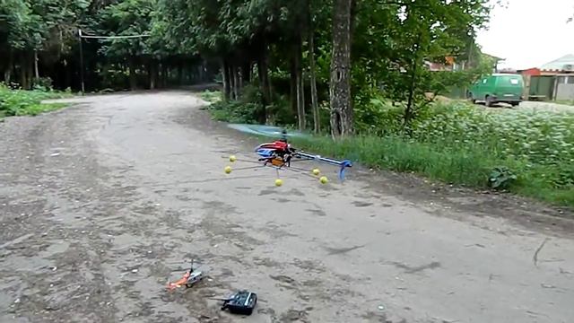 Облёт Belt CP V2 после ремонта.MOV смотреть онлайн