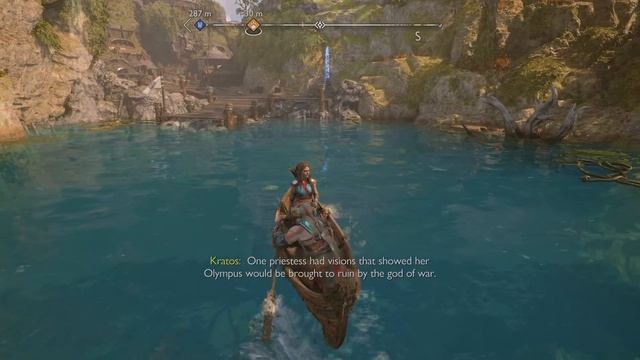 Kratos Tells Mimir How He Became The God of War смотреть онлайн