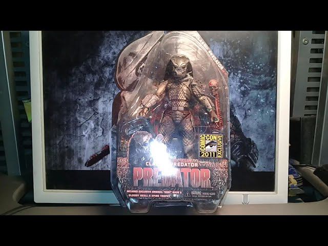 Trophy chase! Classic (Gort) Predator 2011 SDCC Excl. by Neca смотреть онлайн