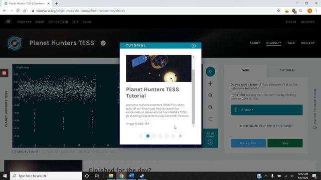 Planet Hunters - Citizen Science смотреть онлайн