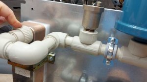 Тепловой насос из инверторного кондиционера своими руками. Гидромодуль.