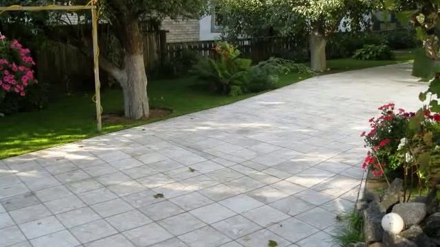 Как изготовить тротуарную плитку своими руками. Часть 2. смотреть онлайн