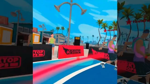 Playing blacktop Hoops vr смотреть онлайн