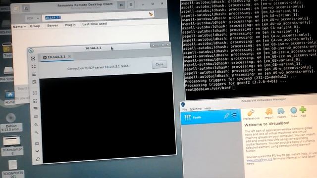 Linux Desktop on iMac running OracleVM and RDP смотреть онлайн